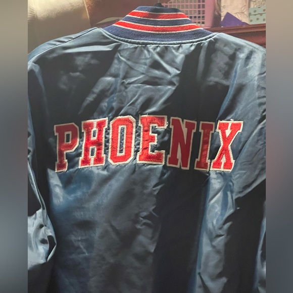 Sport baseball jacket vintage Phoenix XXL embroidered name “Matt” On front - Picture 3 of 6